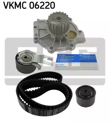 Комплект водяного насоса / зубчатого ремня SKF VKMC 06220 (VKMA 06220, VKPC 86635)